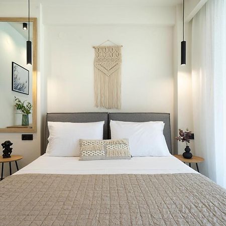 Aelia Seaside Luxury Suites Nea Karvali Zewnętrze zdjęcie