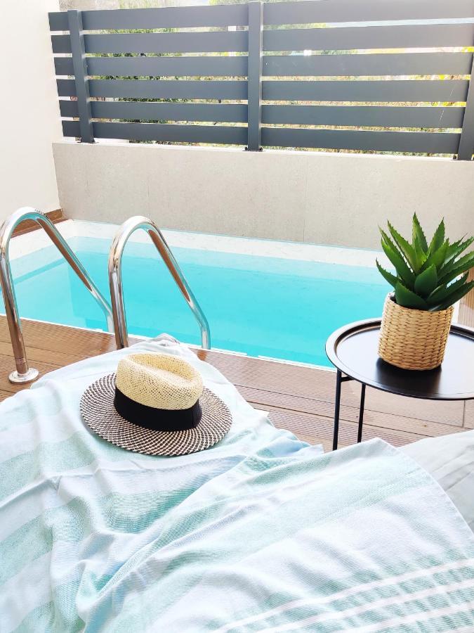 Aelia Seaside Luxury Suites Nea Karvali Zewnętrze zdjęcie