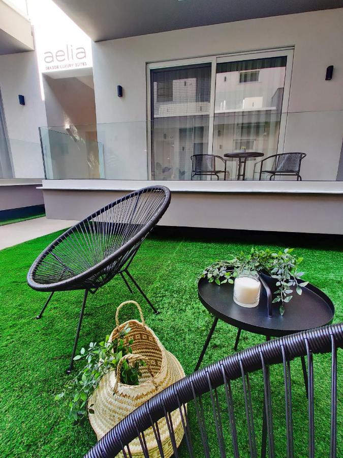 Aelia Seaside Luxury Suites Nea Karvali Zewnętrze zdjęcie