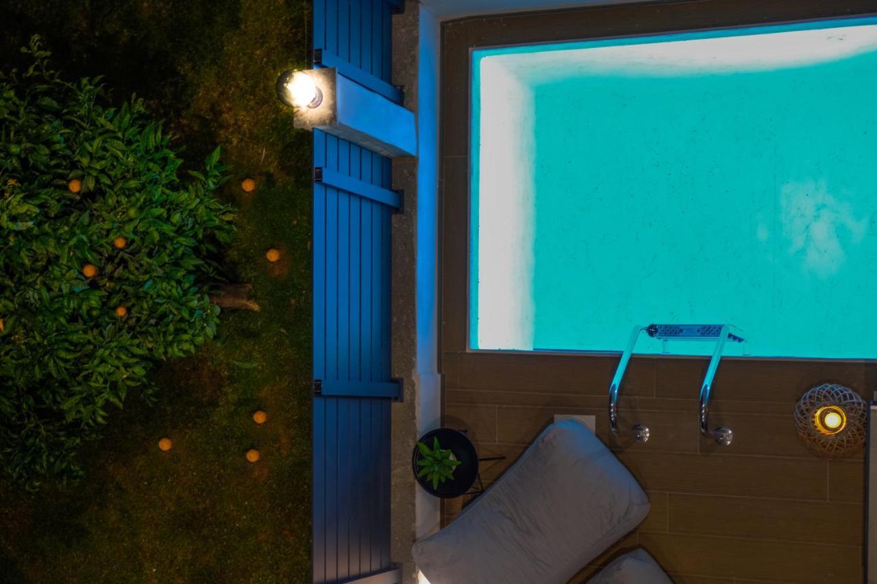 Aelia Seaside Luxury Suites Nea Karvali Zewnętrze zdjęcie