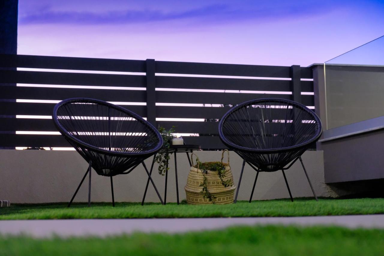Aelia Seaside Luxury Suites Nea Karvali Zewnętrze zdjęcie