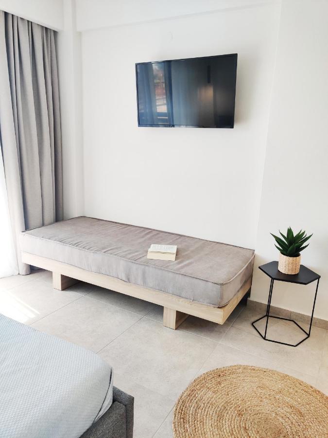 Aelia Seaside Luxury Suites Nea Karvali Zewnętrze zdjęcie