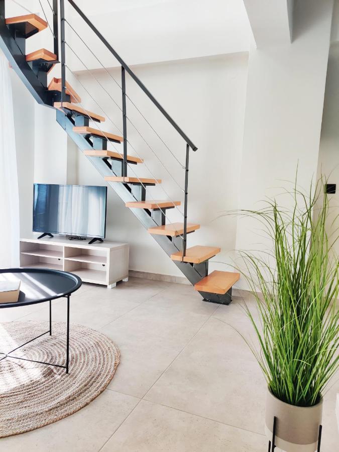 Aelia Seaside Luxury Suites Nea Karvali Zewnętrze zdjęcie