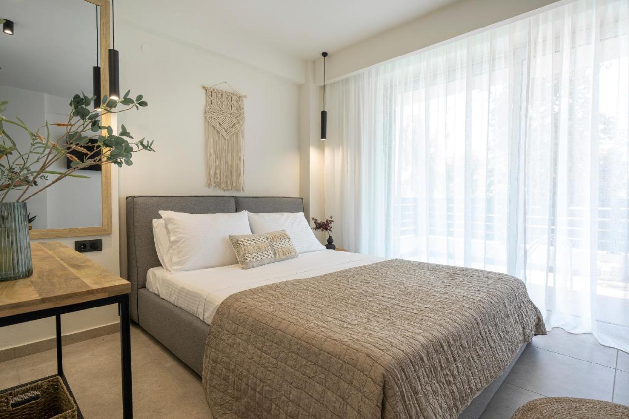 Aelia Seaside Luxury Suites Nea Karvali Zewnętrze zdjęcie