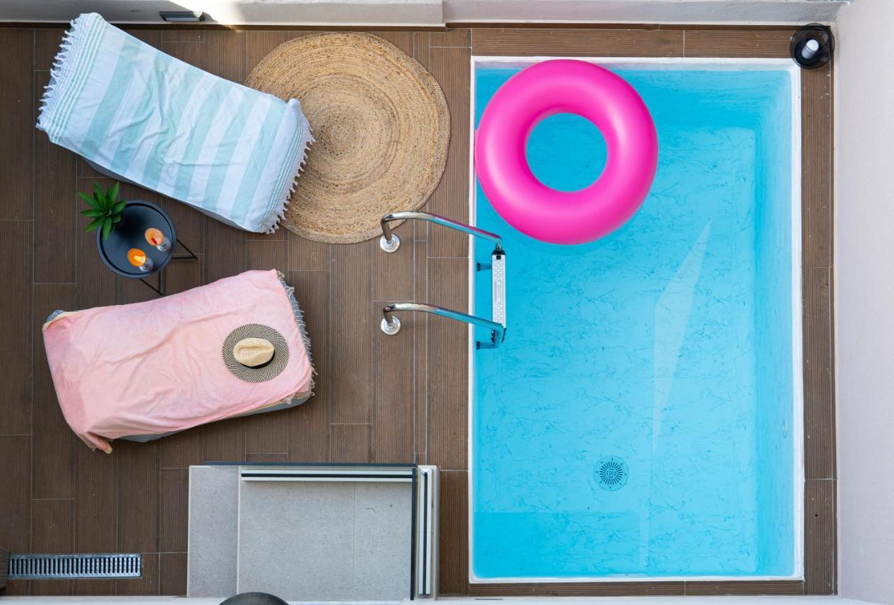 Aelia Seaside Luxury Suites Nea Karvali Zewnętrze zdjęcie
