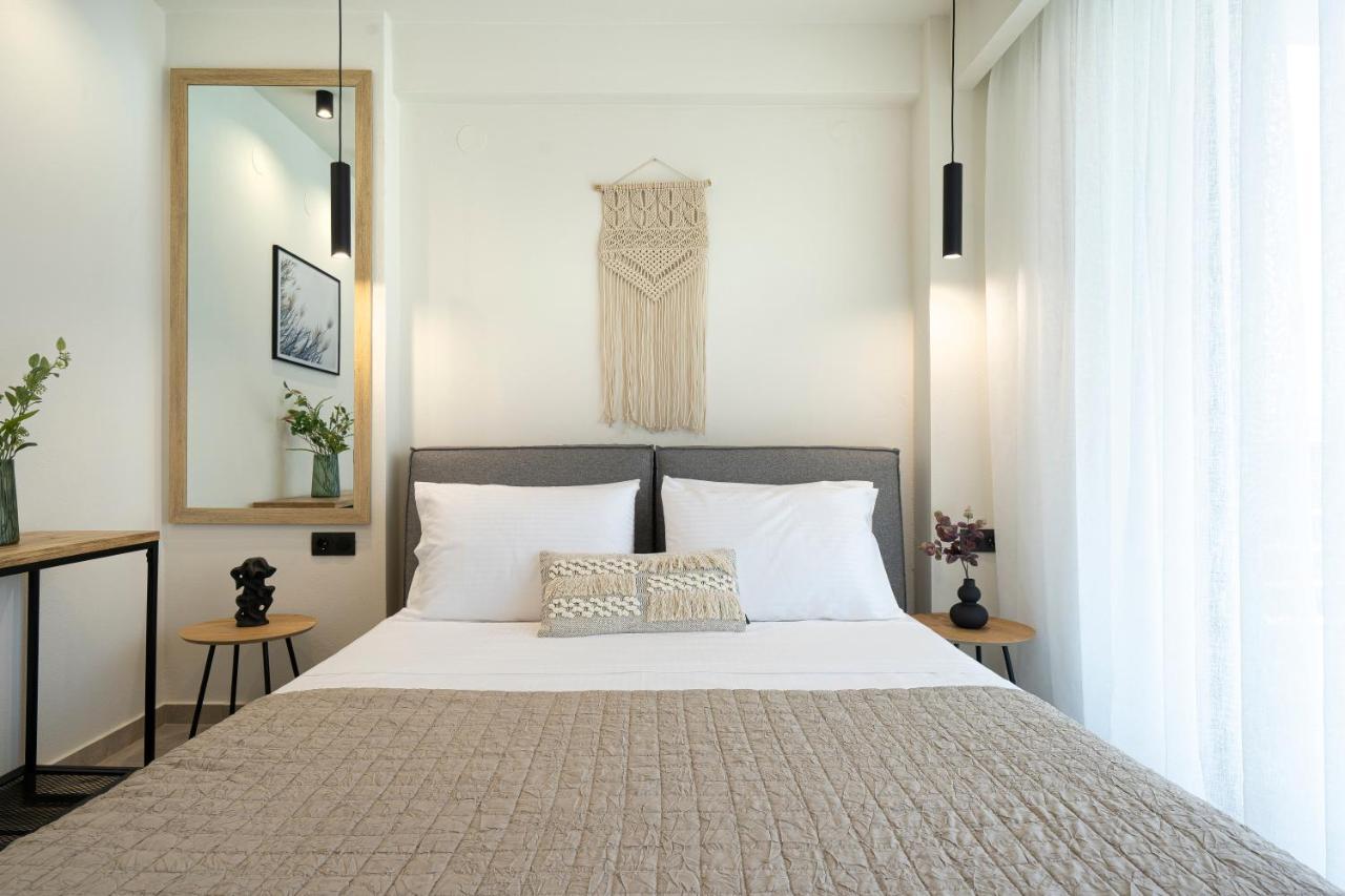 Aelia Seaside Luxury Suites Nea Karvali Zewnętrze zdjęcie