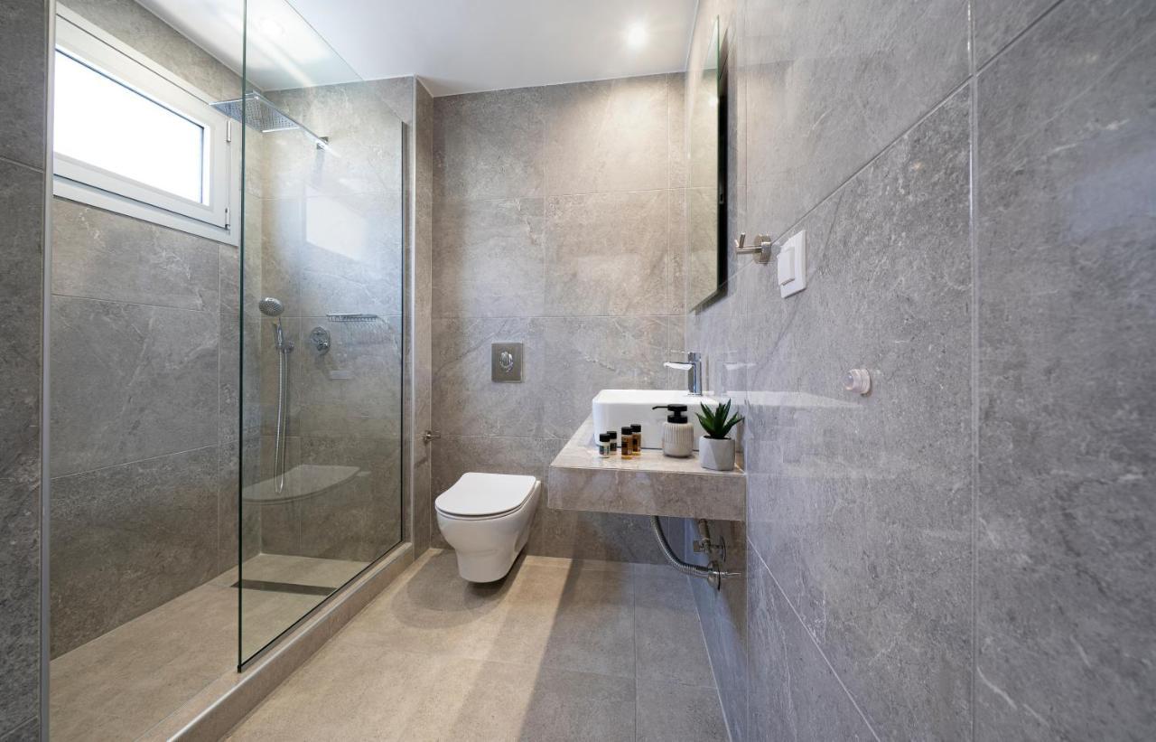 Aelia Seaside Luxury Suites Nea Karvali Zewnętrze zdjęcie