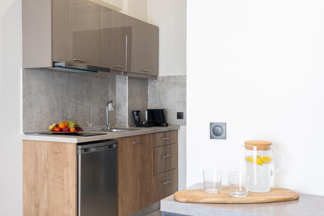 Aelia Seaside Luxury Suites Nea Karvali Zewnętrze zdjęcie