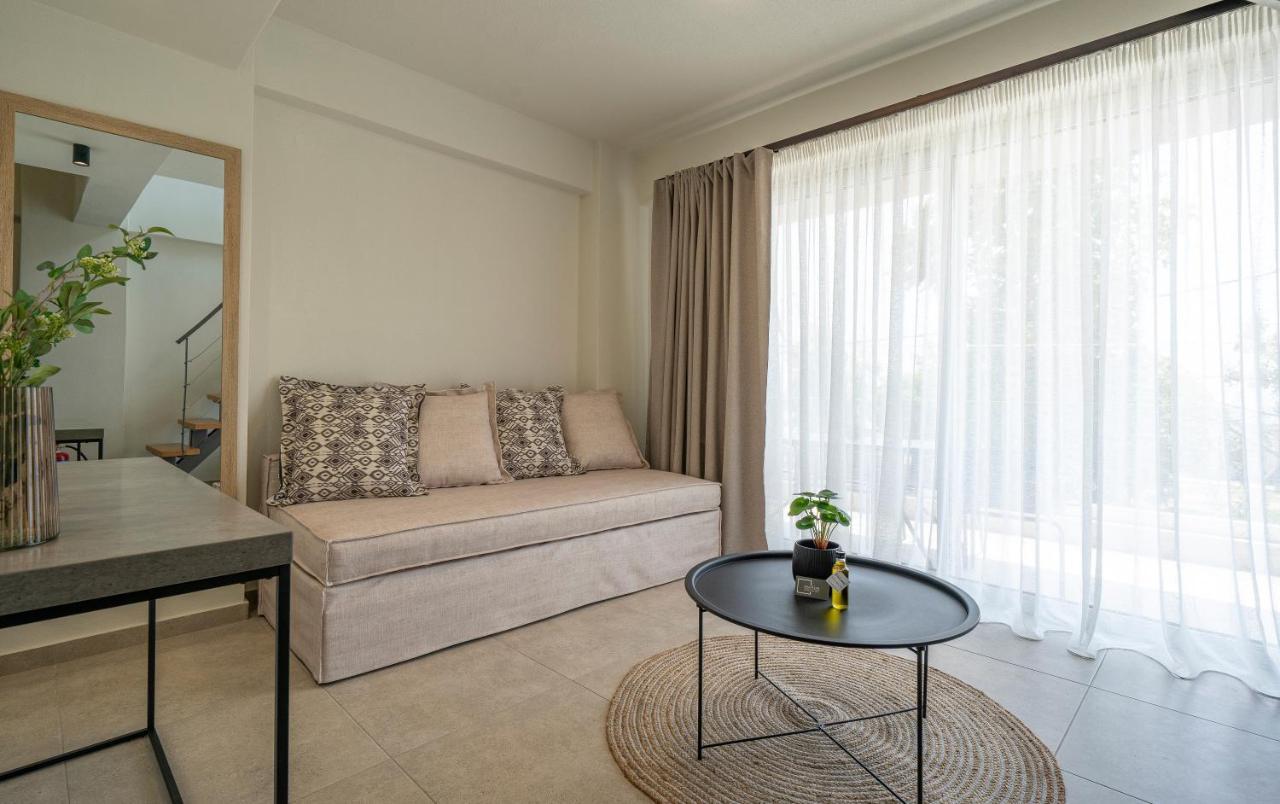 Aelia Seaside Luxury Suites Nea Karvali Zewnętrze zdjęcie