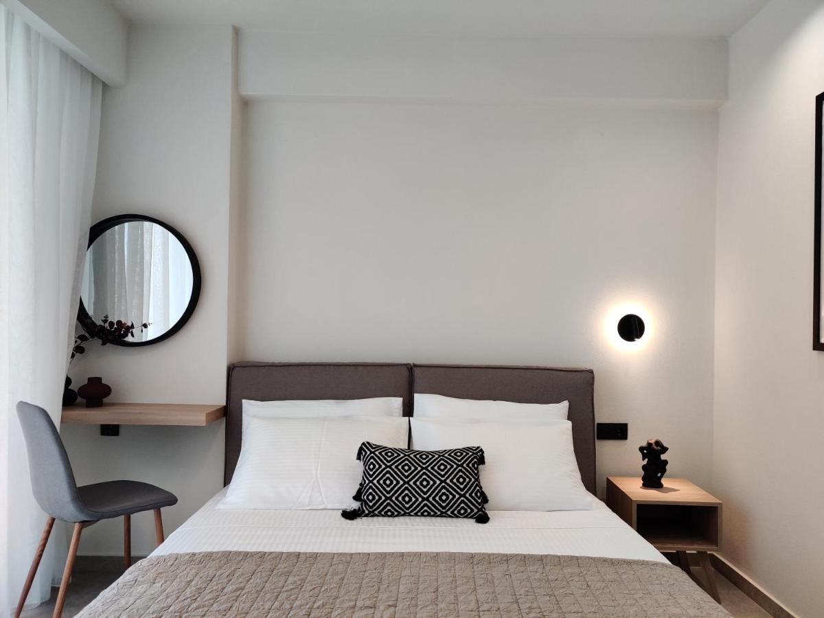 Aelia Seaside Luxury Suites Nea Karvali Zewnętrze zdjęcie
