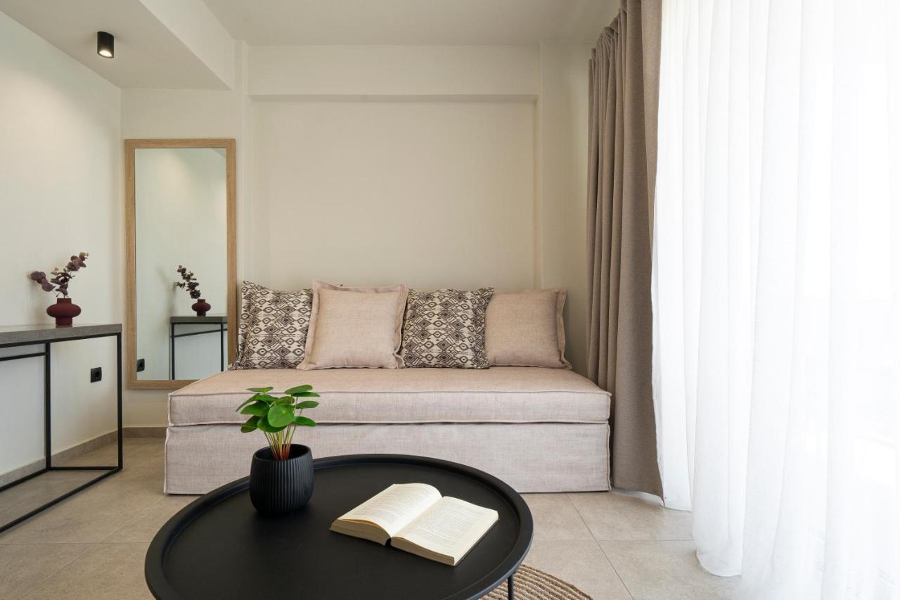Aelia Seaside Luxury Suites Nea Karvali Zewnętrze zdjęcie