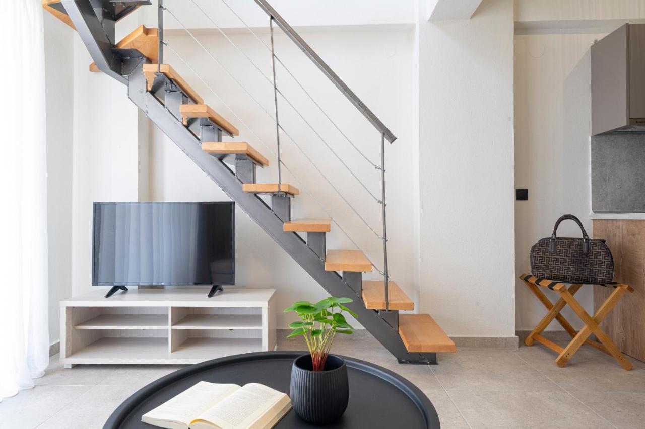 Aelia Seaside Luxury Suites Nea Karvali Zewnętrze zdjęcie