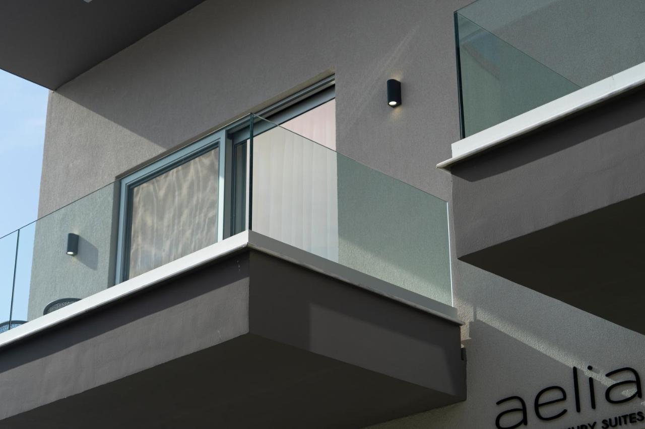 Aelia Seaside Luxury Suites Nea Karvali Zewnętrze zdjęcie
