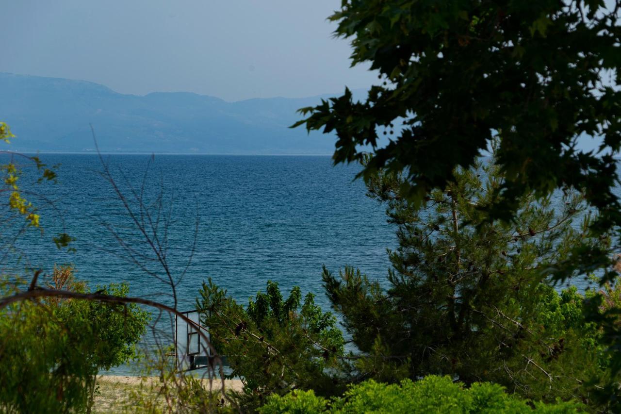Aelia Seaside Luxury Suites Nea Karvali Zewnętrze zdjęcie
